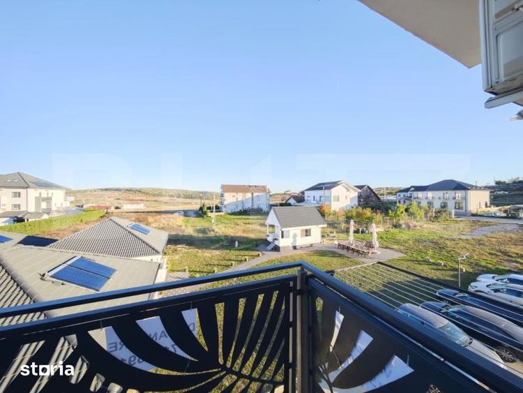 Apartament cu 2 camere în Sânmartin
