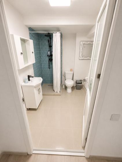 Apartament cu 2 camere semidecomandat în Central