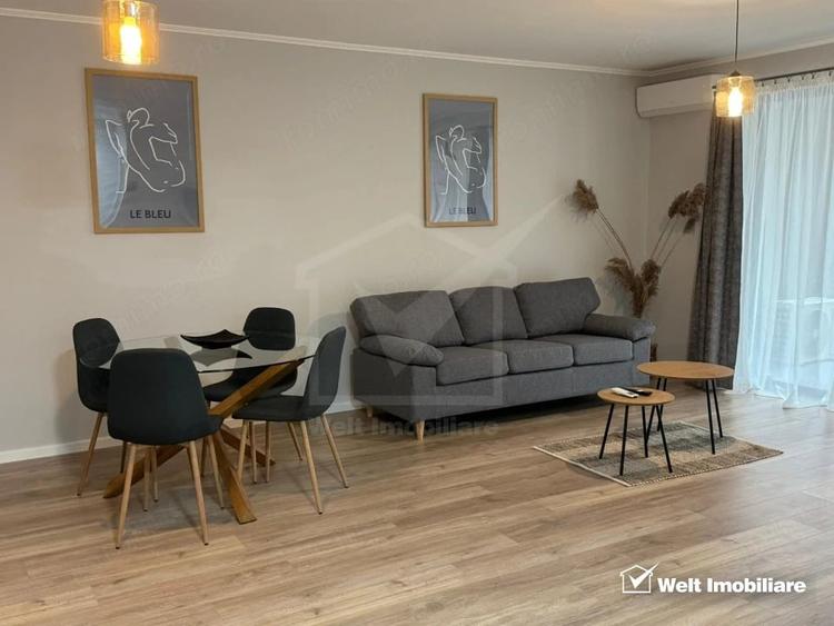 Apartament cu 2 camere semidecomandat în Mărăști