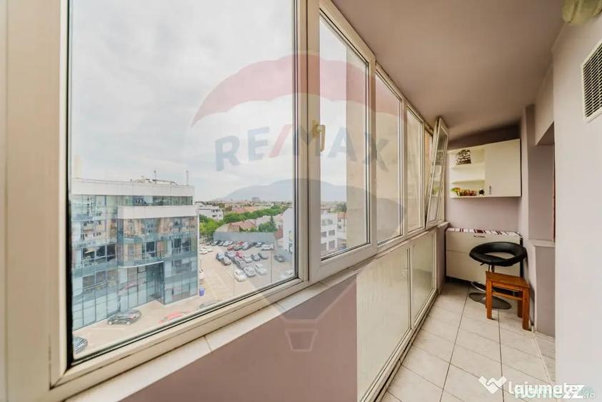 Apartament cu 2 camere semidecomandat în Central