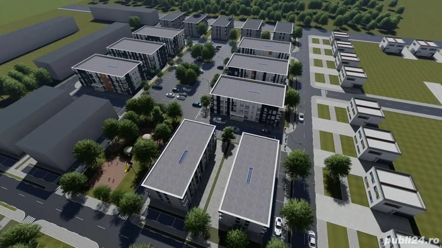 Apartamente Sanandrei | 1 Camera | Bloc Nou | P+2E | Comision 0%! - 1