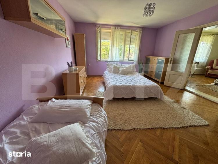 Casă cu 3 camere cu Teren 5755 Mp în Deda