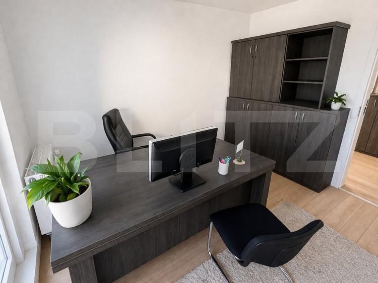 Apartament cu 2 camere semidecomandat, mobilat în Libertății