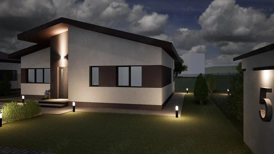 Casă cu Teren 400 Mp în Cumpăna