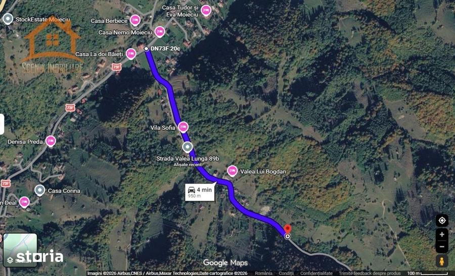 Investitie Smart in Moieciu, 3.1 ha, Panorama 360 Bucegi - Piatra Crai - 18