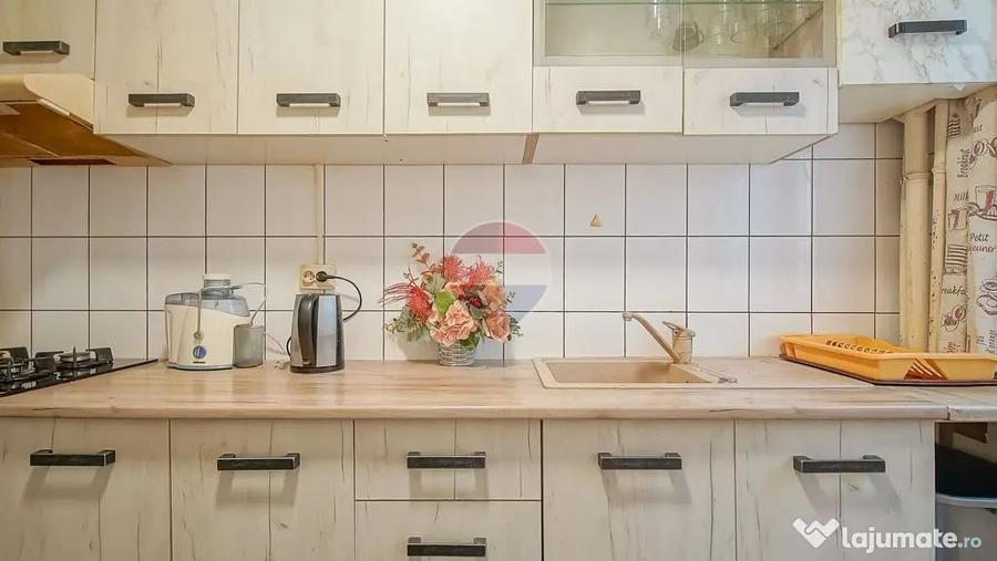 Apartament cu 2 camere semidecomandat în Noua