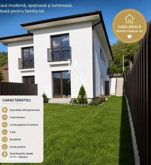 Casă cu 4 camere în Tăuți