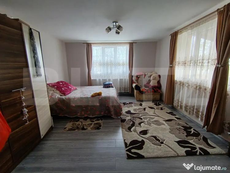 Casă cu 3 camere cu Teren 500 Mp în Aghireș