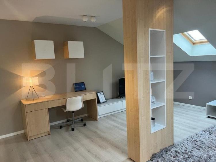 Apartament cu 2 camere decomandat, mobilat în Nord