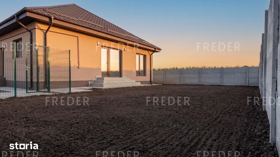 Casă cu 3 camere cu Teren 308 Mp în Dascălu