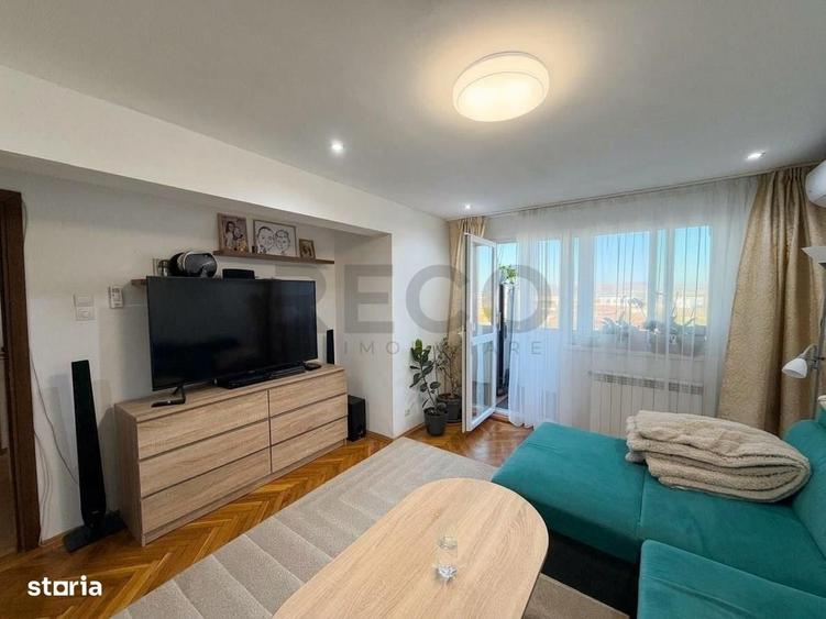 Apartament cu 3 camere decomandat în Nufărul