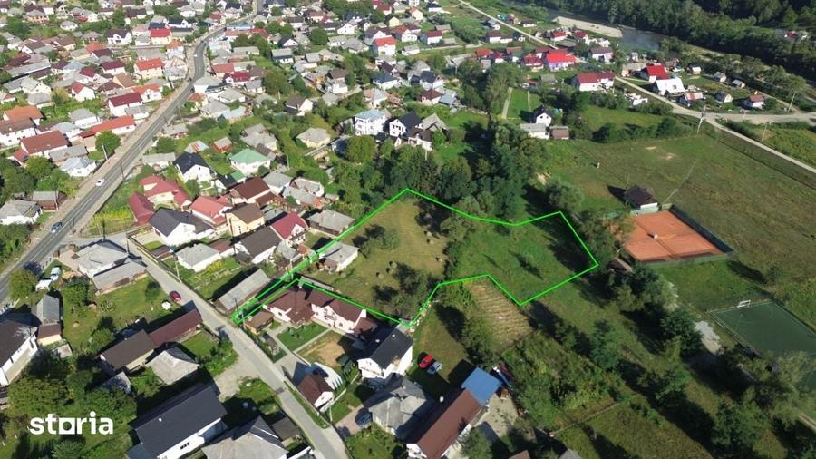 Casă cu 3 camere cu Teren 4310 Mp în Vișeu de Jos