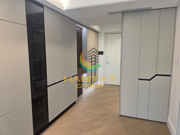 Garsonieră decomandată, mobilată în Pipera