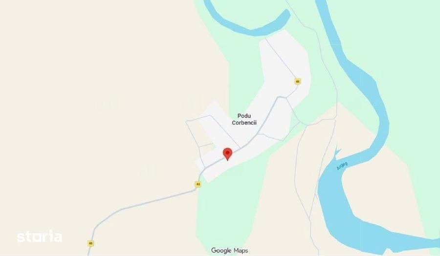 Teren intravilan cota parte 3/4, Podu Corbencii, ID: R3055002 - 5