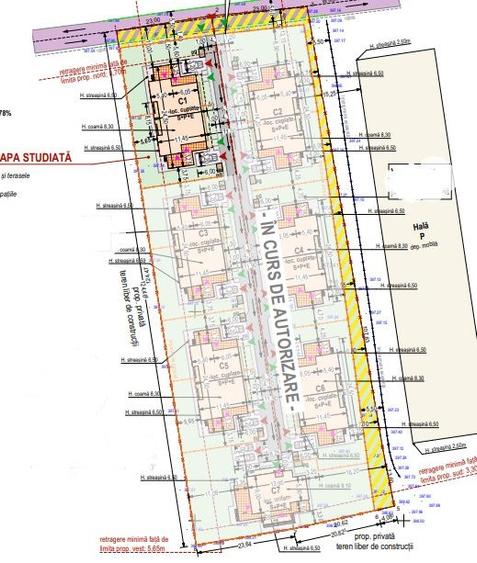 Casă cu 5 camere cu Teren 250 Mp în Gilău