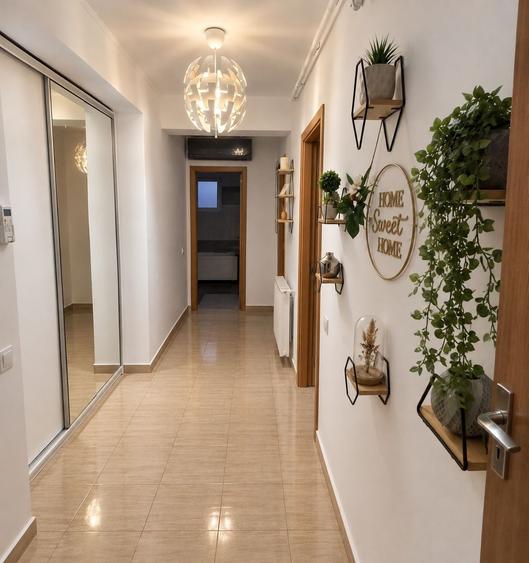 Apartament cu 2 camere decomandat în Runcu