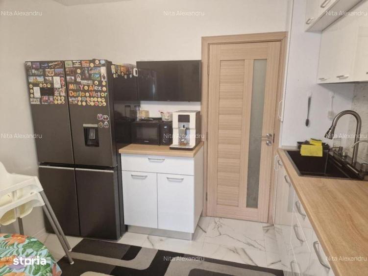 Apartament cu 3 camere decomandat, mobilat în Pantelimon