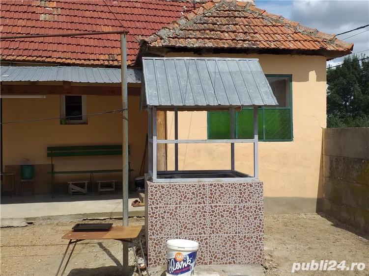 Casă cu 3 camere cu Teren 10000 Mp în Gherteniș