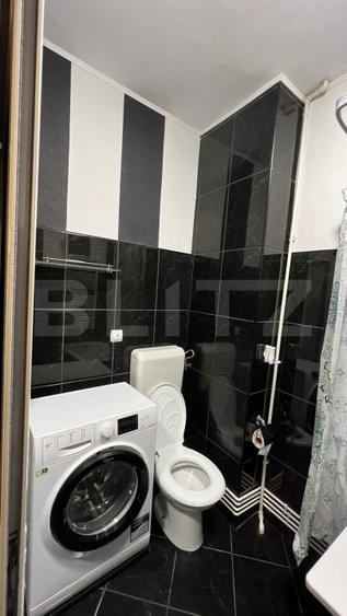 Garsonieră decomandată, mobilată în Bartolomeu