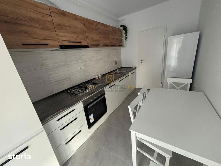 Apartament cu 2 camere decomandat, mobilat în Metalurgiei