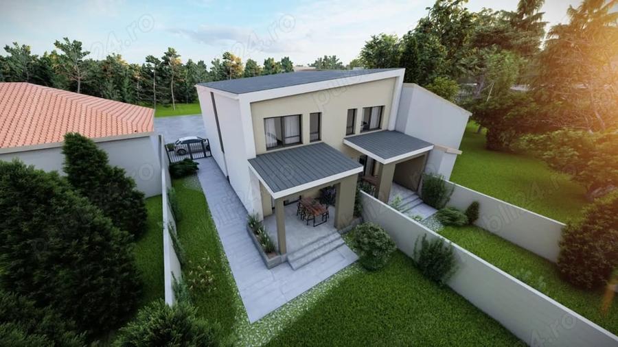 Vand teren intravilan in Timi?oara, Str. Eternita?ii nr. 52, cu AUTORIZA?IE DE CONSTRUIRE emisa pent - 3