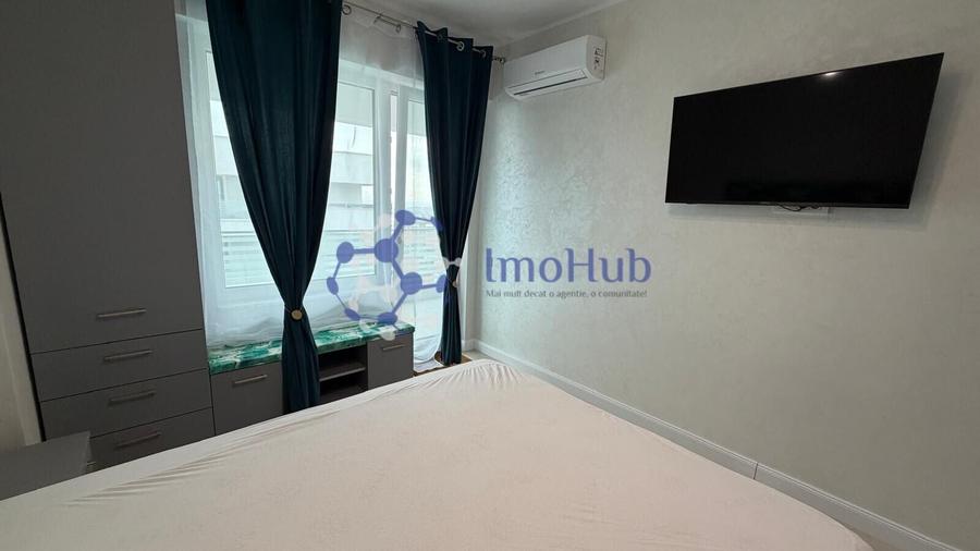 Apartament cu 2 camere decomandat, mobilat în Copou