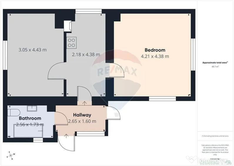 Casă cu 2 camere cu Teren 230 Mp în Centrul Istoric