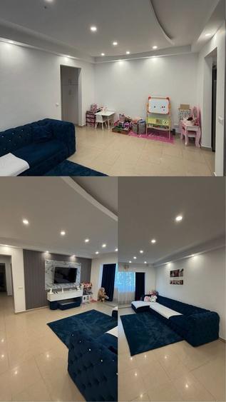 Apartament cu 3 camere decomandat în Coman