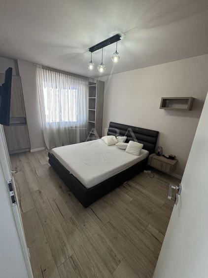 Apartament cu 2 camere semidecomandat, mobilat în Vest