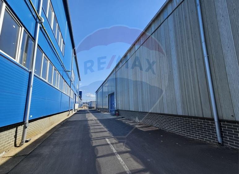 Spațiu industrial, de 450 mp, în Mărăști