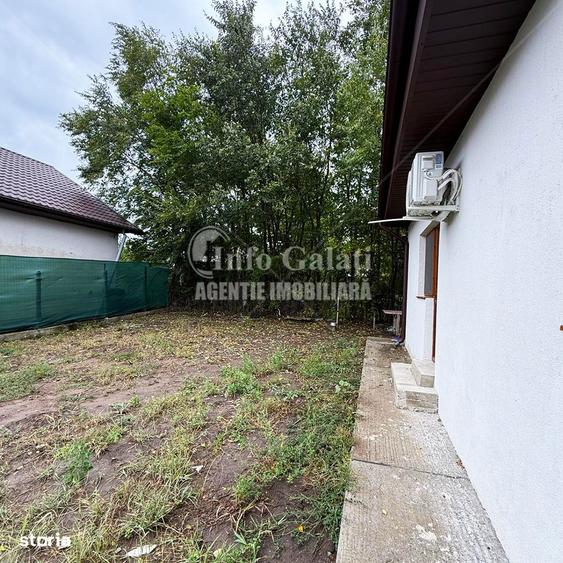 Casă cu 2 camere cu Teren 400 Mp în Tulucești