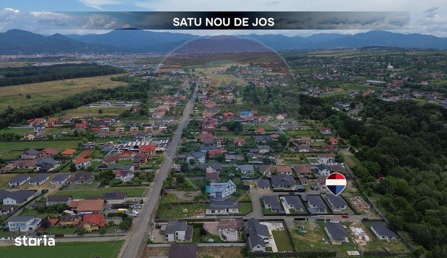 Casă cu 3 camere în Satu Nou de Jos