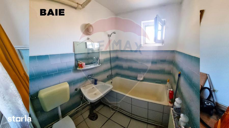 Apartament cu 2 camere semidecomandat în Săsar