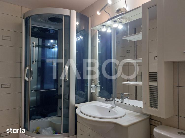 Apartament spatios 49 mp 2 camere decomandate 2 balcone Cisnadie - 5