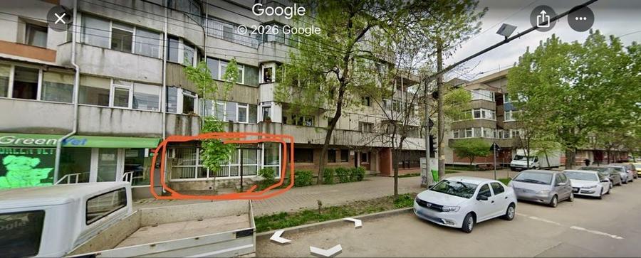 Apartament cu 3 camere decomandat în Canta