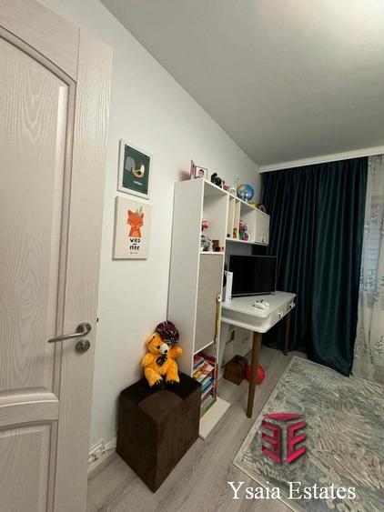 Apartament cu 3 camere decomandat, mobilat în Tomis III