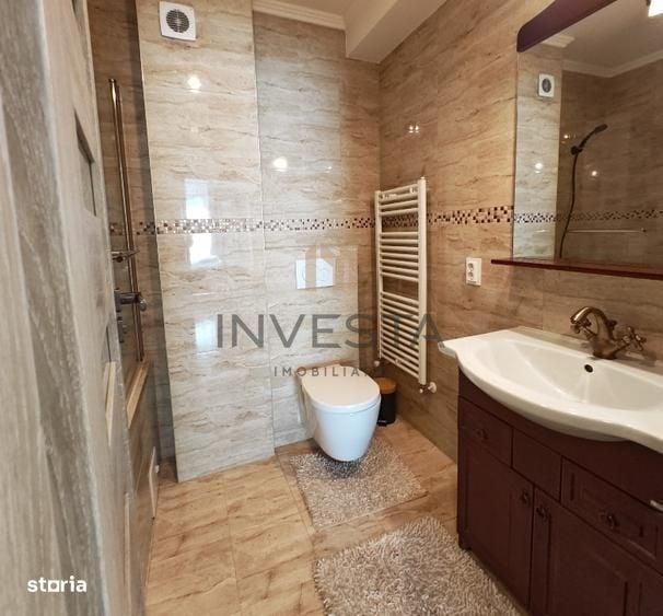 Apartament cu 2 camere semidecomandat, mobilat în Bună Ziua