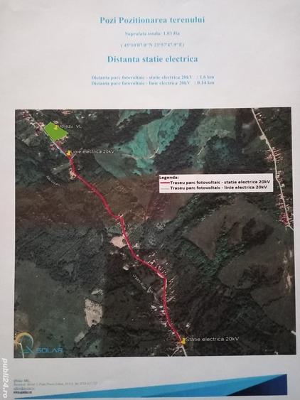 Teren de 10300 mp, în Central