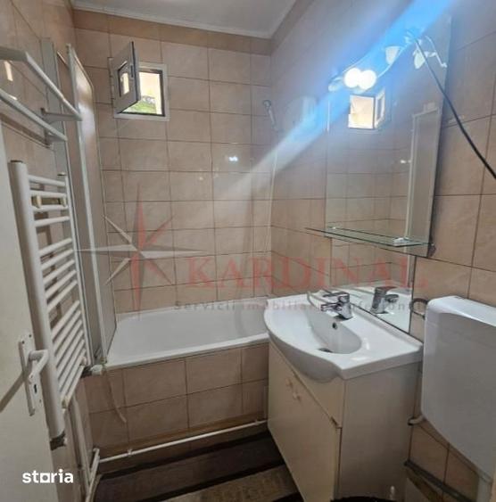Apartament cu 2 camere semidecomandat în Gării