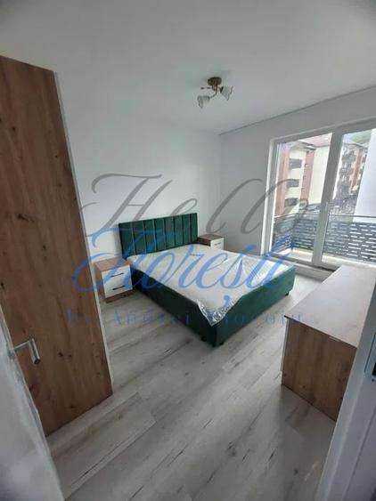 Apartament cu 2 camere semidecomandat, mobilat în Florești