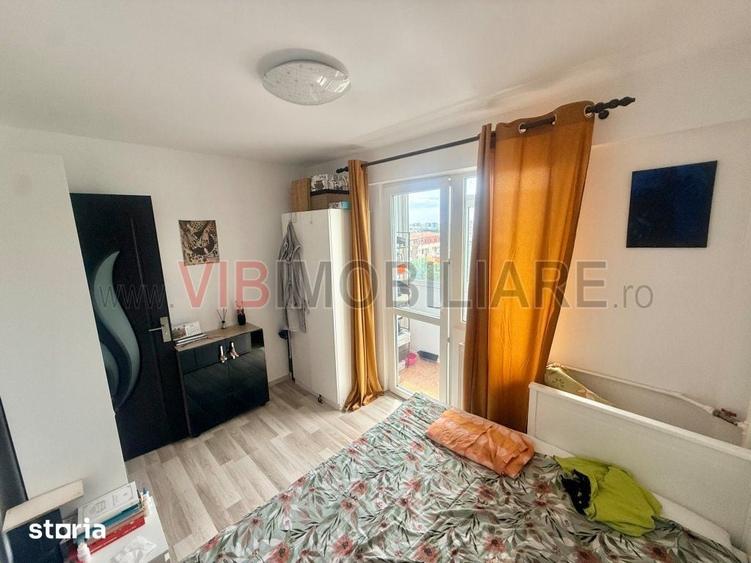 Apartament cu 2 camere semidecomandat în Gara de Nord