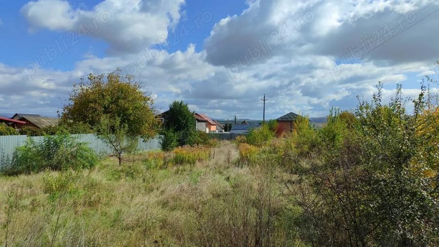 Teren de 1100 mp, în Ierbuș