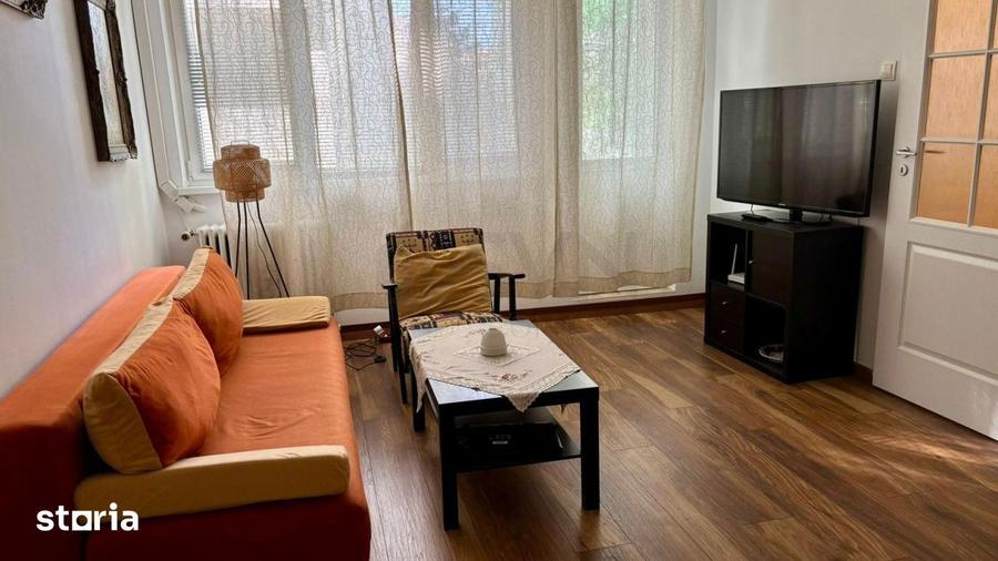 Apartament cu 2 camere, mobilat în 1 Mai