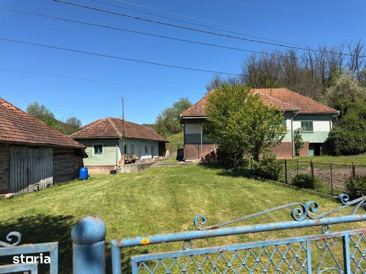 Casă cu 4 camere cu Teren 7247 Mp în Băița