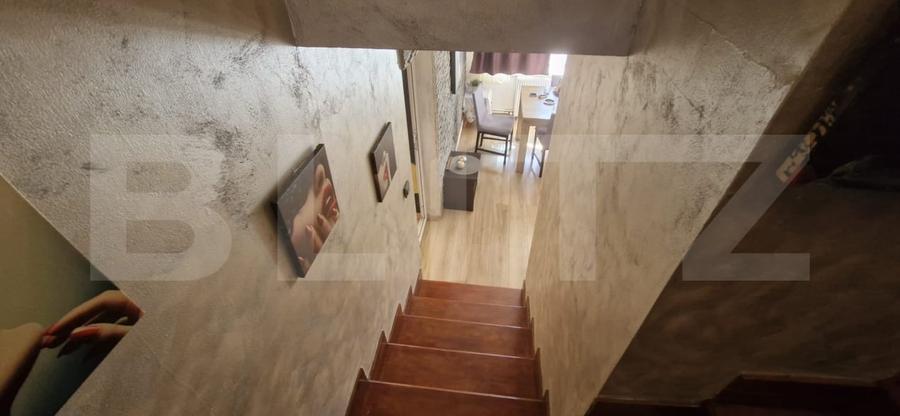 Casă individuală cu 3 camere cu Canalizare în Mânăstioara