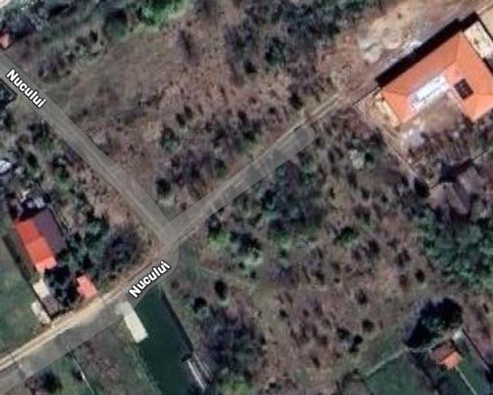 Teren Construcții intravilan de 981 mp, în Snagov