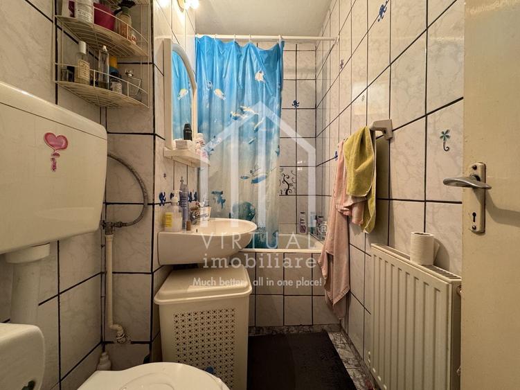 Apartament cu 2 camere semidecomandat în Hipodrom 2