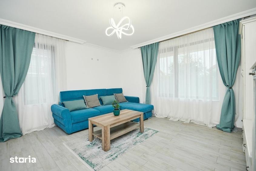 Casă cu 5 camere cu Teren 250 Mp în Ștefănești