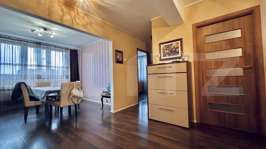 Apartament 4 camere, 2 bai, decebal, etaj intermediar - 2
