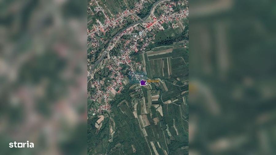 Spațiu comercial, în Josenii Bârgăului